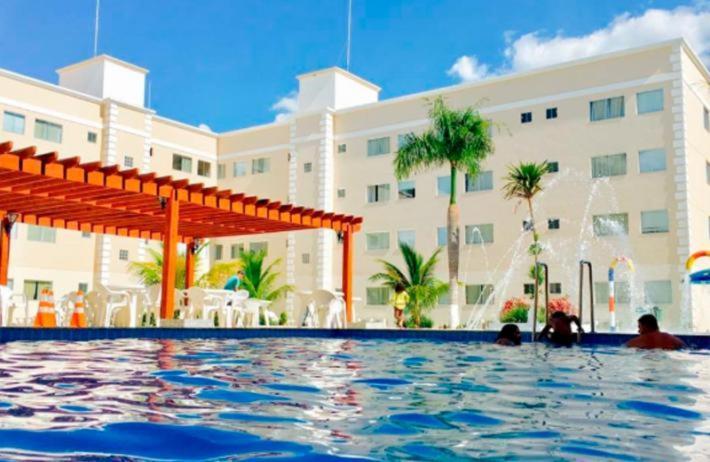 Encontro Das Aguas Thermas Apart Caldas Novas Kültér fotó