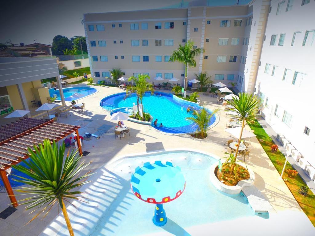 Encontro Das Aguas Thermas Apart Caldas Novas Kültér fotó